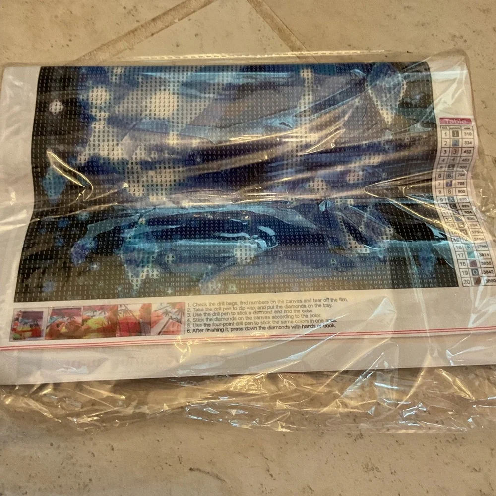 Elsa Frozen Diamond Art Painting Kit DP0048 30x40cm DIY Craft Disney Fan Gift